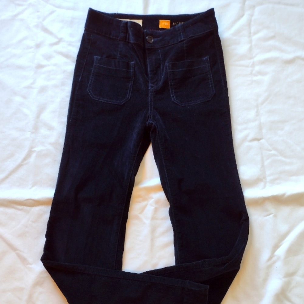 Anthropologie Pilcro and the Letterpress navy pants